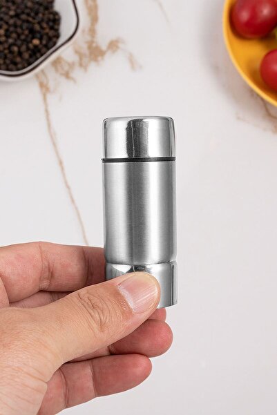 Chavin 10 Pieces 304 L Steel Large Size Salt Shaker Cin981-10