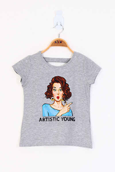 Toontoy Κοριτσίστικο μπλουζάκι με στάμπα