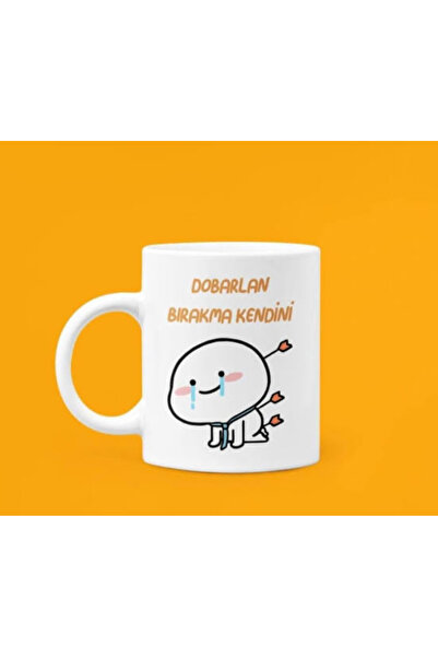 Dobarlan Bıragma Gendini Kupa Bardak (LİSANSLI)