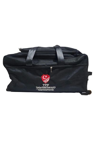 hakemsizsiniz Τσάντα TFF Embroidered Wheeled Bag, Τσάντα αγώνα/προπόνησης/ταξιδιού