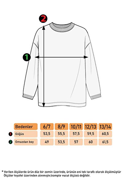 Toontoy Φούτερ με ζιβάγκο για κορίτσια με τύπωμα