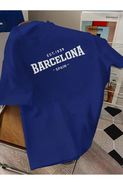 npLStore تي شيرت مطبوع كبير الحجم للجنسين