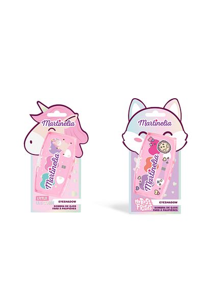 Martinelia World Blisters 2-Piece Girl's Eyeshadow Palette