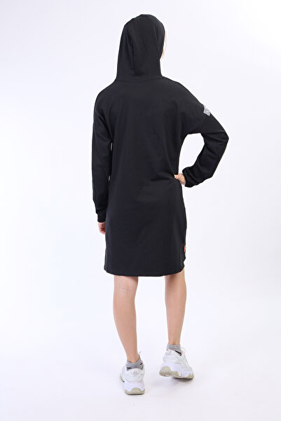 Toontoy Φόρεμα B με τύπωμα με χαμηλό μανίκι για κορίτσι