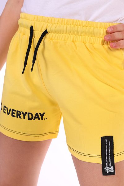 Toontoy Girl - Enjoy Today Printed Shorts