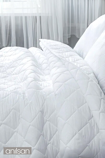 Anılsan Double Silicone Quilt +2 Microfiber Pillow Set 800Gr