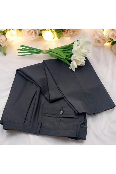Sarar Men's Black Tuxedo Suit