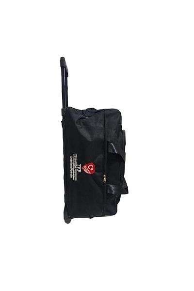 hakemsizsiniz Τσάντα TFF Embroidered Wheeled Bag, Τσάντα αγώνα/προπόνησης/ταξιδιού