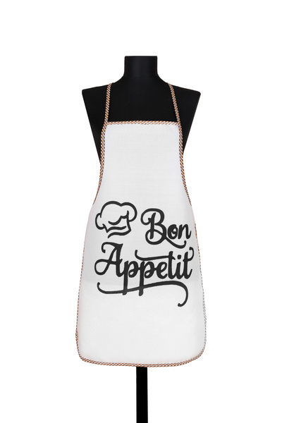 lizzamoda Liquid-Proof Adult Kitchen Apron