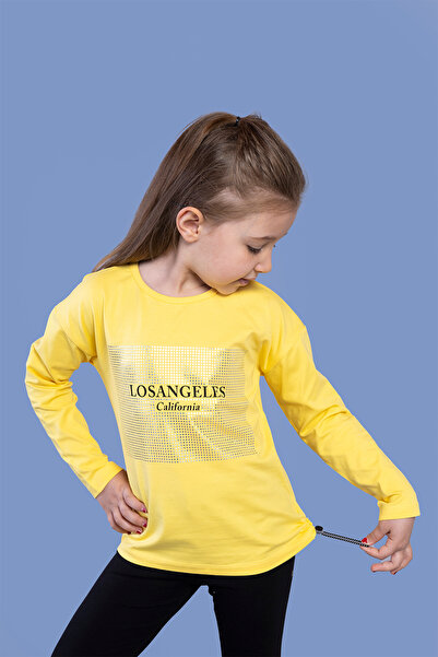 Toontoy Tricou pentru fete Losangeles cu imprimeu