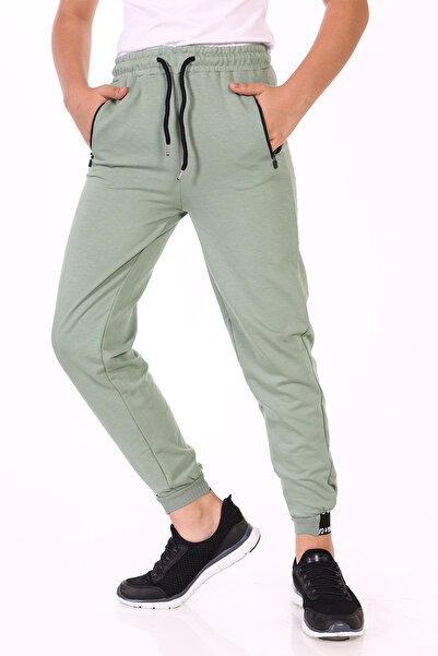 Toontoy Girl's Pocketed Jogger Tracksuit Bottom