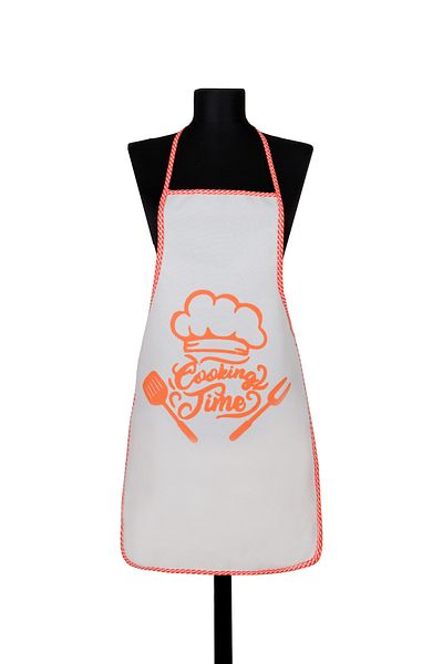 lizzamoda Liquid-Proof Adult Kitchen Apron