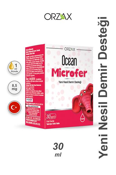 Ocean Microfer Drops 30 ml