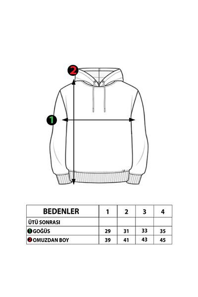 Toontoy Boy's Sweatshirt - Hooded and Garni Detailed