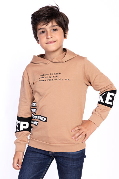 Toontoy Hanorac pentru băieți cu secțiuni tricou