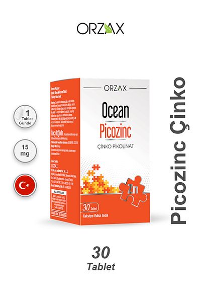 Ocean Picozinc 30 Tablets