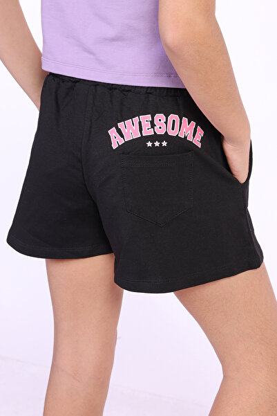 Toontoy Girl - Awesome Printed Back Shorts