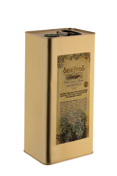 Selefkos Organik Ova - Erken Hasat Soğuk Sıkım Zeytinyağı (5 LİTRE)