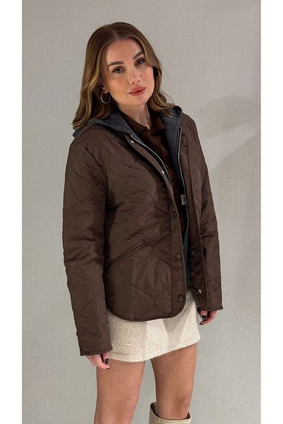 Marvel 9046 Quilted Coat