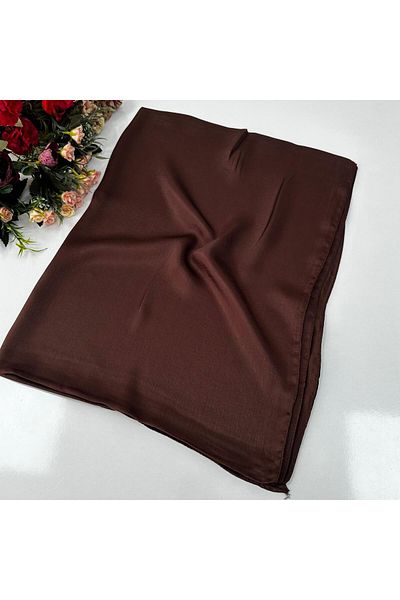 LadyCoco Jan Jan Evening Dress - Wrap Bitter Brown Color Jj0323