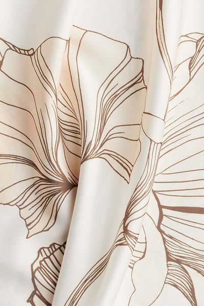 H&M Satin kaftan dress