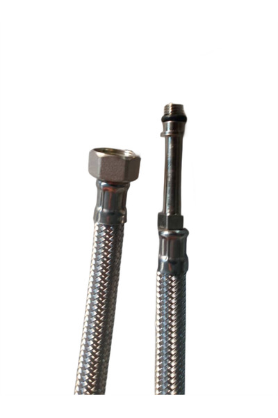 Diril Yapı Market 2 Adet 70 Cm M8 Eca Batarya Uyumlu Bağlantı Flex Hortumu