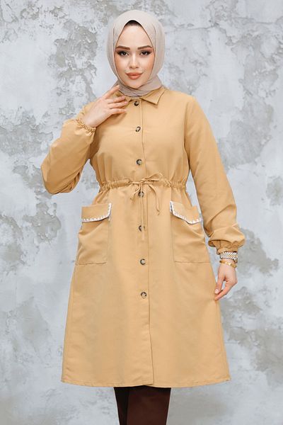 Neva Style Hijab Cap Button Biscuit - 91781Bs