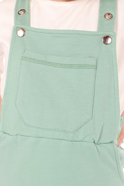Toontoy 2-Piece Salopet Set for Girls