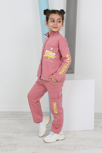 Toontoy Σετ φόρμας για κορίτσια - εμπριμέ