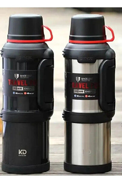 şelalegift 4 Litre Aile Boy Paslanmaz Çelik Okadi Termos Dağcı Termos