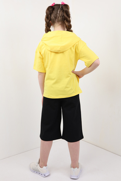 Toontoy Κορίτσι - Σετ με κουκούλα με στάμπα στο στήθος