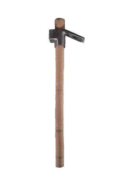 ABAYLAR Süper Çelik Keser 2 Adet Kızılcık Sap