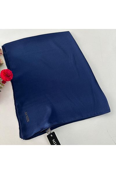 MİRAY Σάλι Navy Blue Miray Jan Jan - JKL0114