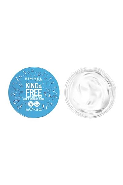 Rimmel London KIND & FREE clean brow wax, 8g