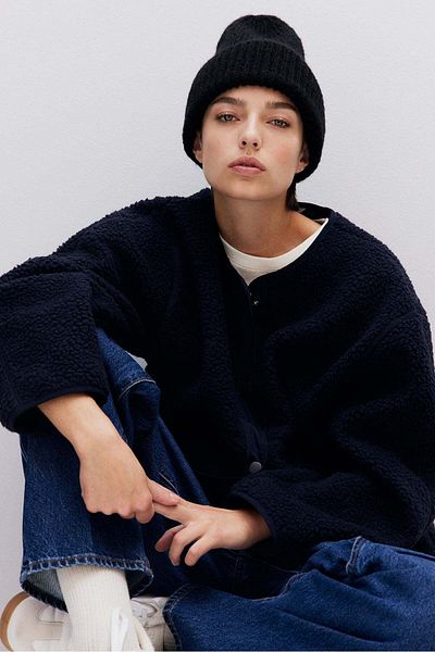 H&M Rib-knit hat