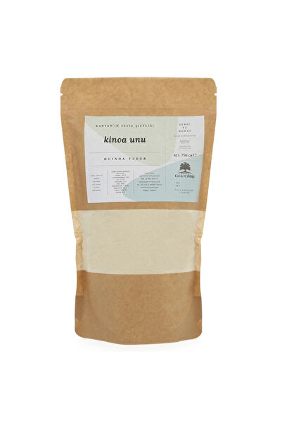 Kaptan`ın Ceviz Çiftliği Glütensiz Kinoa Unu 750 G, Glütensiz Quinoa Unu - Analizli