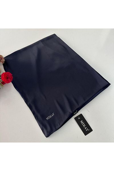 MİRAY Σάλι Navy Blue Miray Crystal - JKM0102