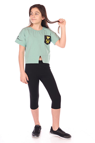 Toontoy Σετ Teddy Bear B με τύπωμα Capri για κορίτσι