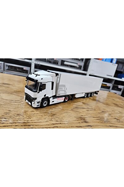 Wsi Model 1/50 Renault T Range Evo  Beyaz + Frigo Soğutuculu Trailer