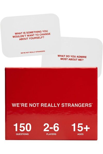 FNM WE'RE NOT REALLY STRANGERS Card Game