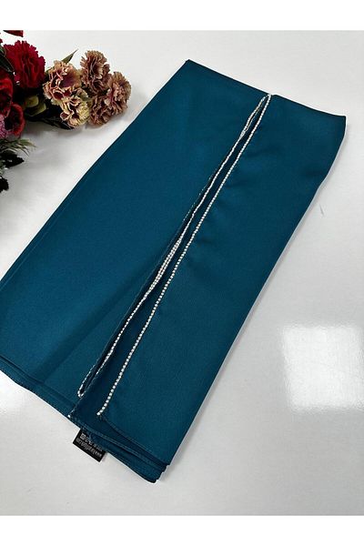 LadyCoco Petroleum Blue Stone Μετάξι Ντουμπάι - JJ0223