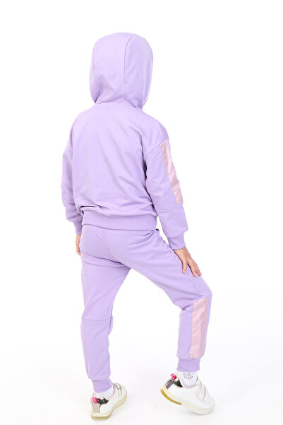 Toontoy Girl's Tracksuit Set - Printed