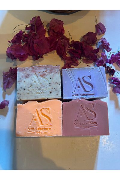 As Nature Wonder 4 Piece Soap Set