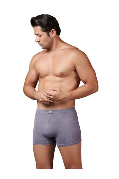 GÜMÜŞ Ανδρικό Modal Elastane Silver Boxer - 7009
