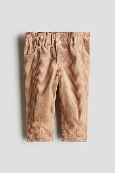 H&M Cotton corduroy trousers