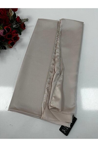 LadyCoco Şal Dubai Silk Stone - Pudră JJ0205