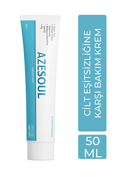 LUCKY SOUL Azesoul (LEKE- AKNE- ROZASEA) Krem – Cilt Eşitsizliğine Karşı Bakı...