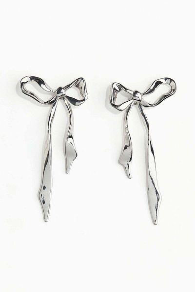 H&M Bow-shaped earrings