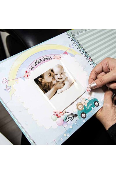 best hediye Unisex Boxed Pregnancy and Mother Baby Diary Memory Book