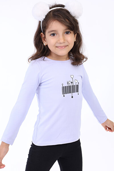 Toontoy Κοριτσίστικο μπλουζάκι με στάμπα